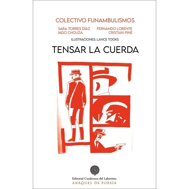 Imagem 0 de Tensar la cuerda (Capa mole com abas)