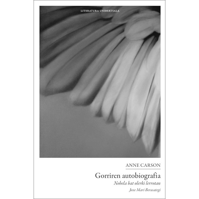 Imagem 0 de Gorriren autobiografia: Nobela bat olerki lerrotan (Capa mole)