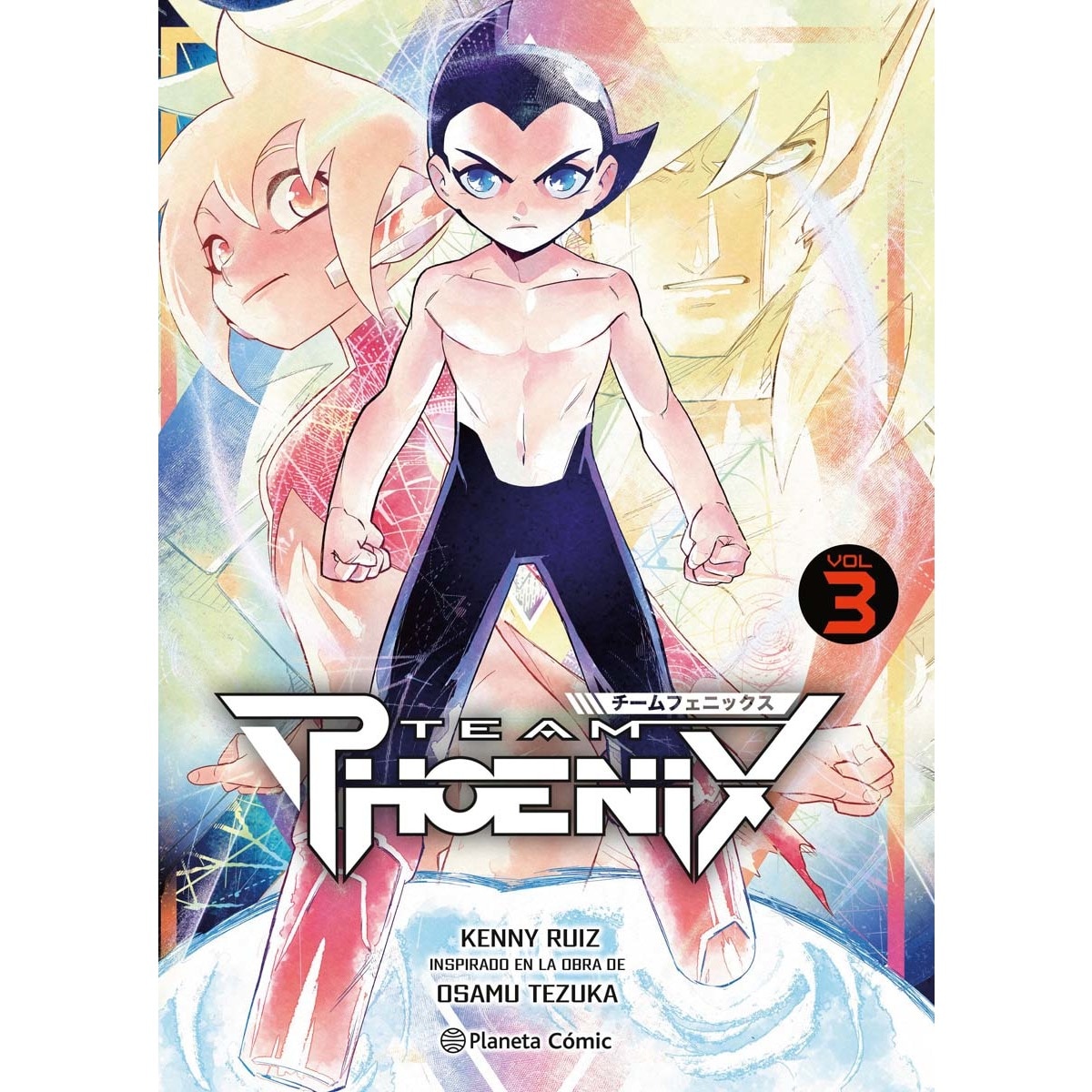 Team Phoenix nº 03 (Capa mole com abas) 1