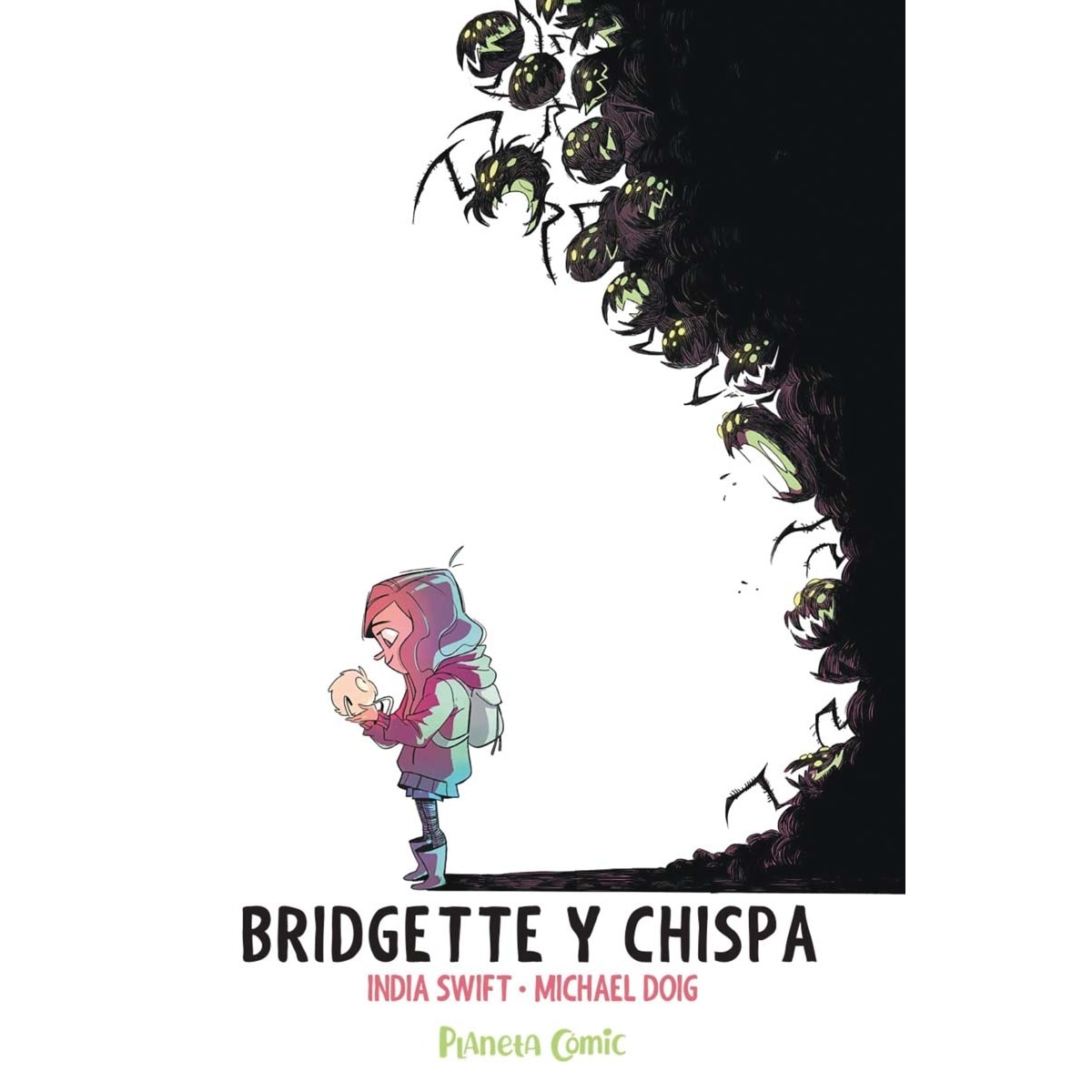 Bridgette y Chispa (Capa mole com abas) 1
