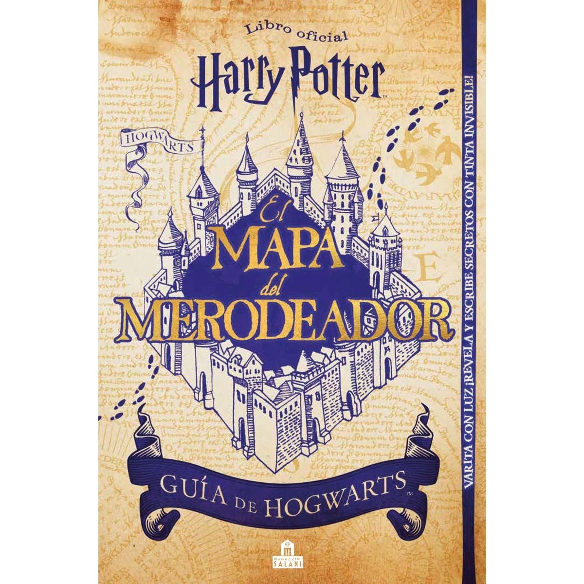 Imagen 0 de Harry Potter. Mapa del merodeador