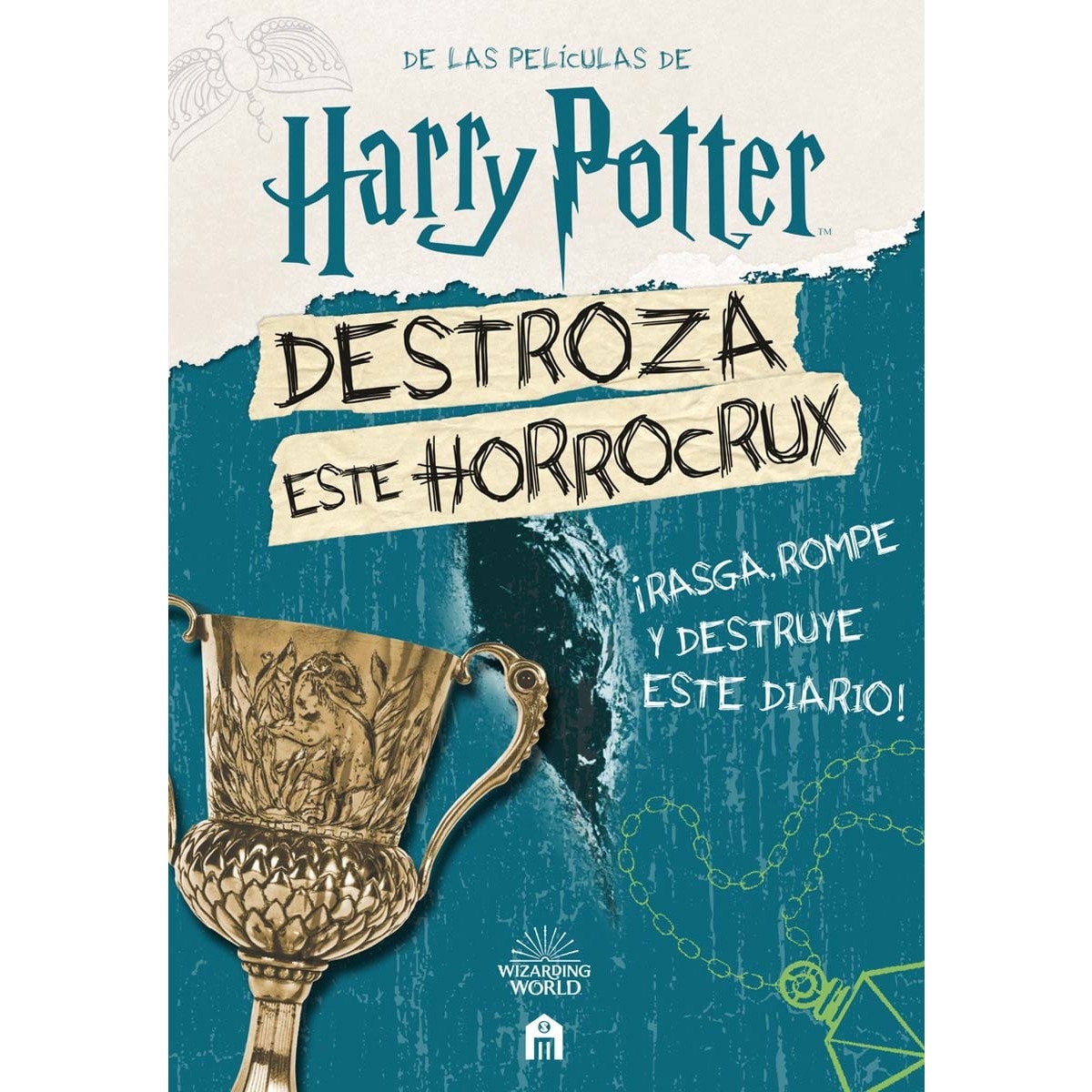 Imagen 0 de HARRY POTTER DESTROZA ESTOS HORROCRUXES (Tapa blanda)
