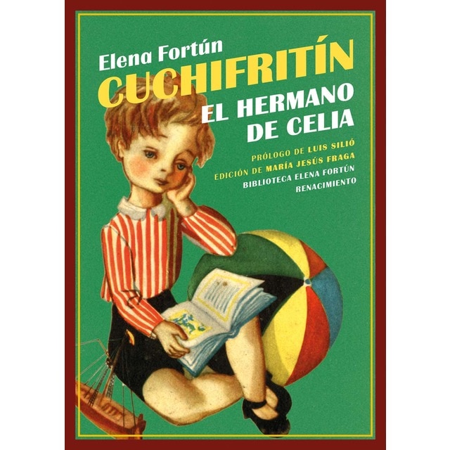 Imagem 0 de Cuchifritín, el hermano de Celia (Capa mole)