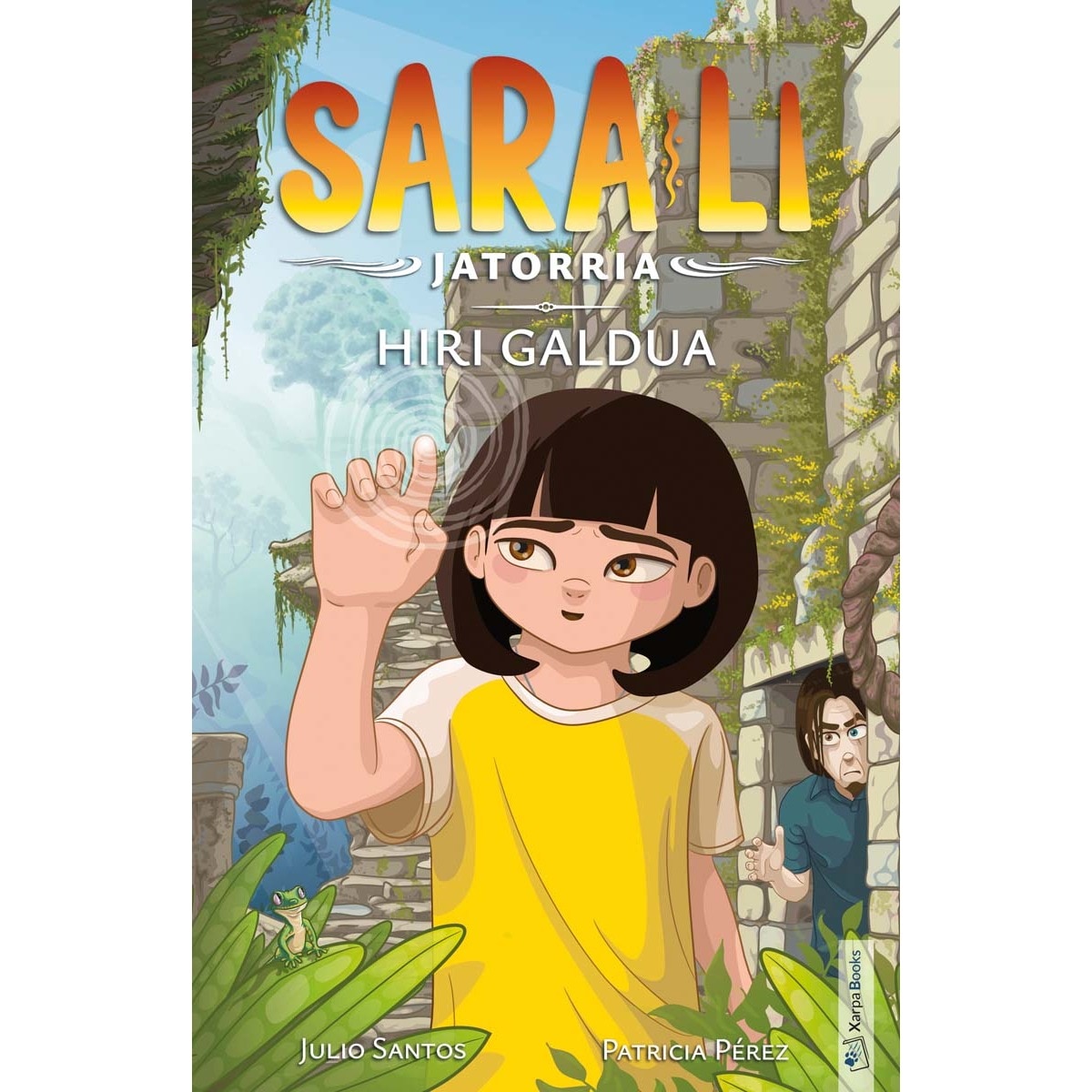 Imagem 0 de Sara-Li 2 - Hiri galdua: Libros de magia y misterio en euskera para niñas y niños de 9, 10, 11, 12, 13 y 14 años. (Capa mole)