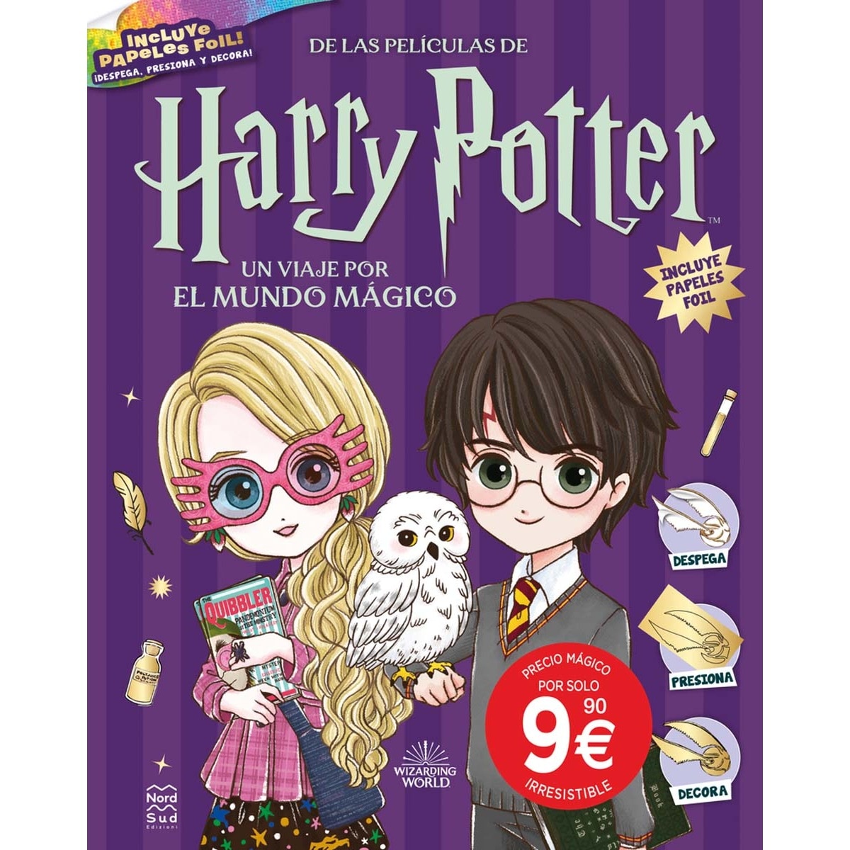 Imagen 0 de Harry Potter. Un viaje por el mundo mágico  (Tapa blanda)