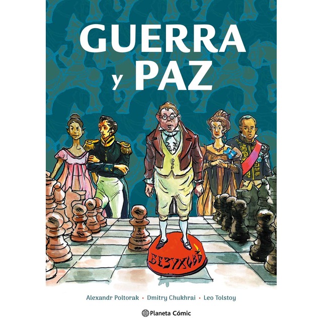 Imagem 0 de Guerra y paz. La novela gráfica