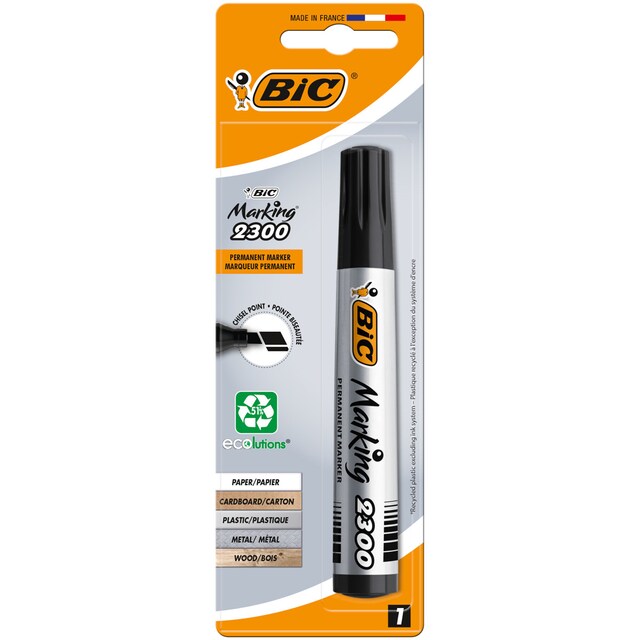 Imagen 0 de Pack de 1 Marcador Permanente  Marking 2300 Ecolutions BIC
