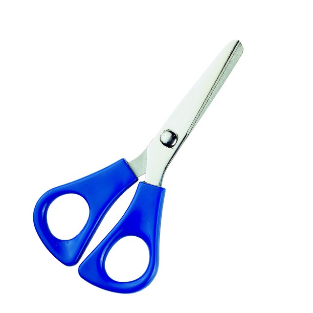 Imagen 0 de Tijera Campus College para zurdos 140 mm, azul