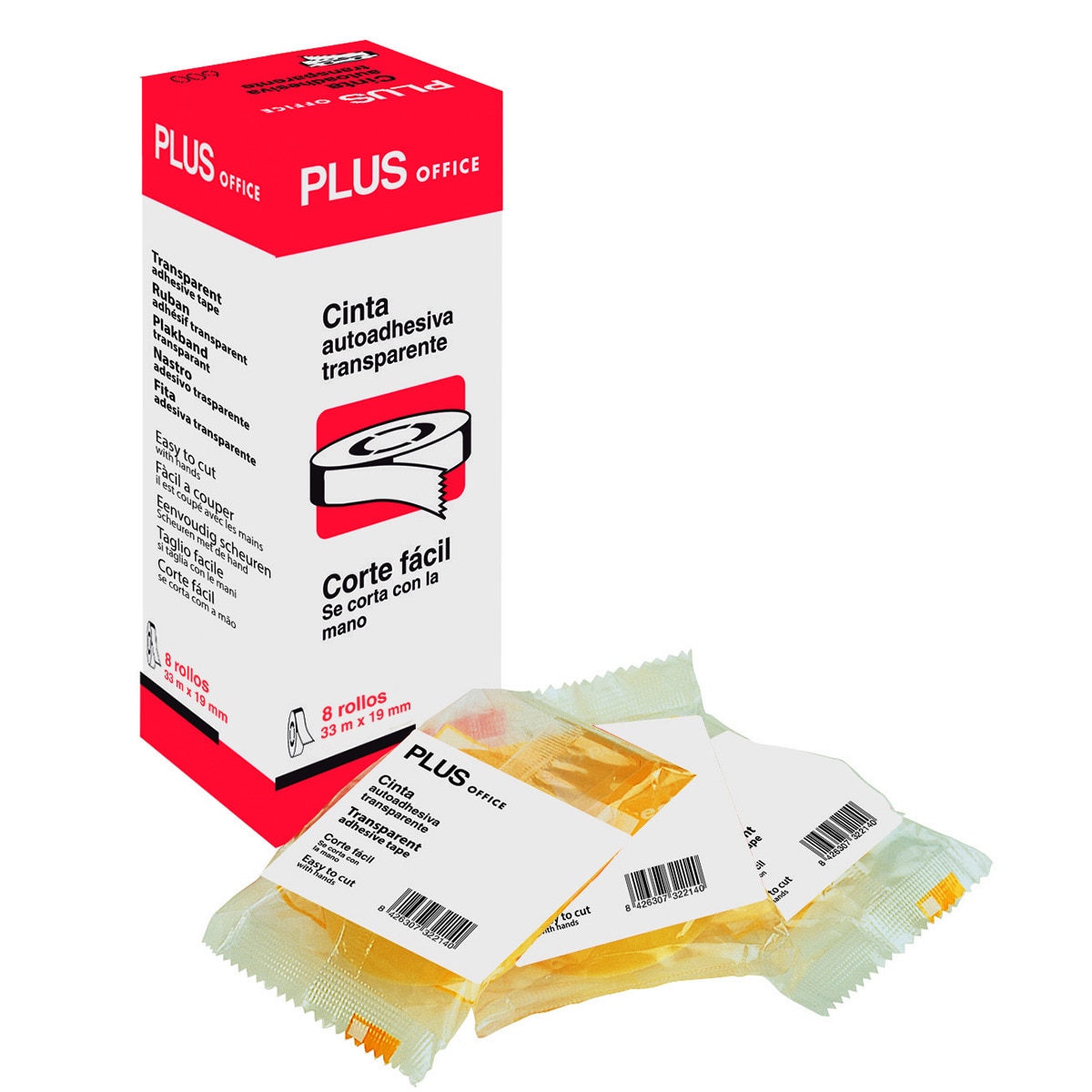 Imagem 0 de Fita Adesiva Plus 33X19