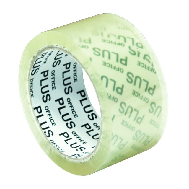 Imagen 0 de Cinta de precinto transparente Plus Office 50mm x 66m