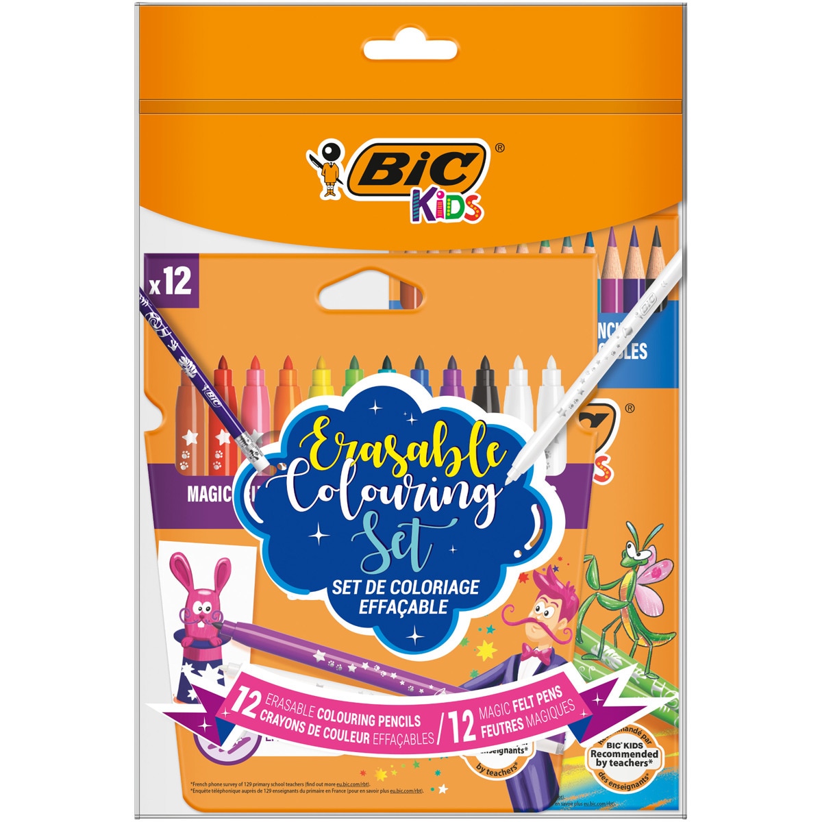 Imagen 0 de Set de coloreado magic kids BIC