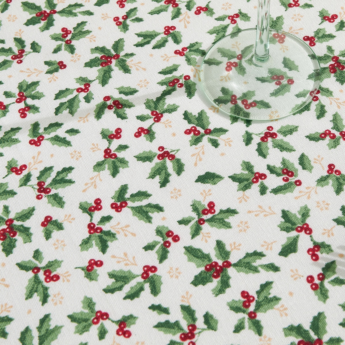 Toalha de Mesa de Algodão Basics Multicolor-2