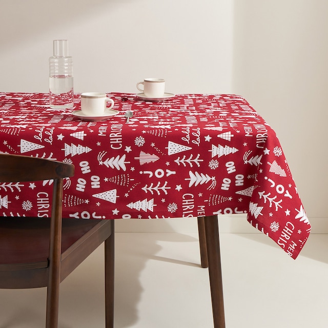 Imagen 0 de Mantel algodón Ho Ho Basics El Corte Inglés