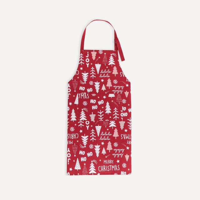 Imagen 0 de Delantal algodón Ho Ho Basics El Corte Inglés