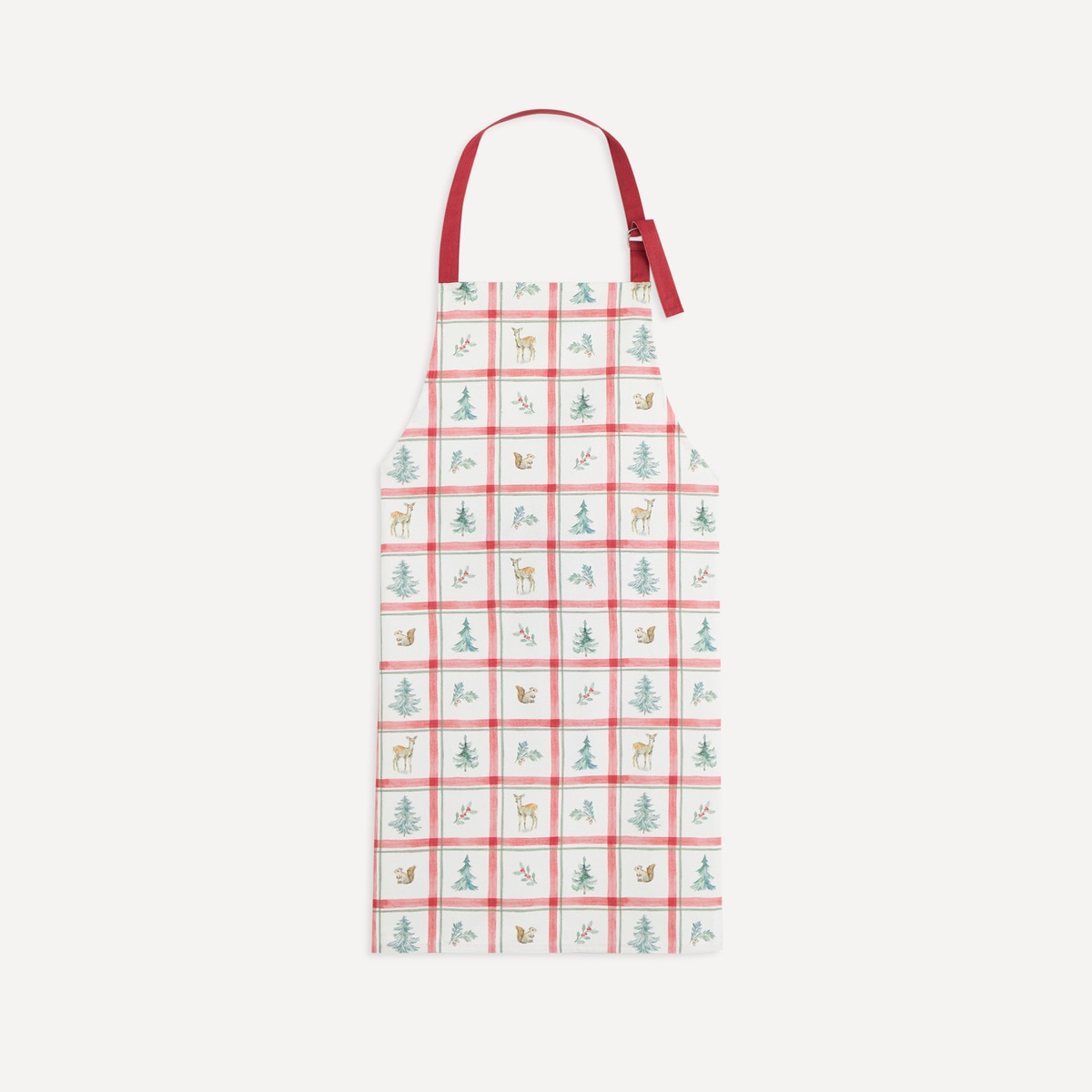 Delantal algodón Christmas Time El Corte Inglés Multicolor-1