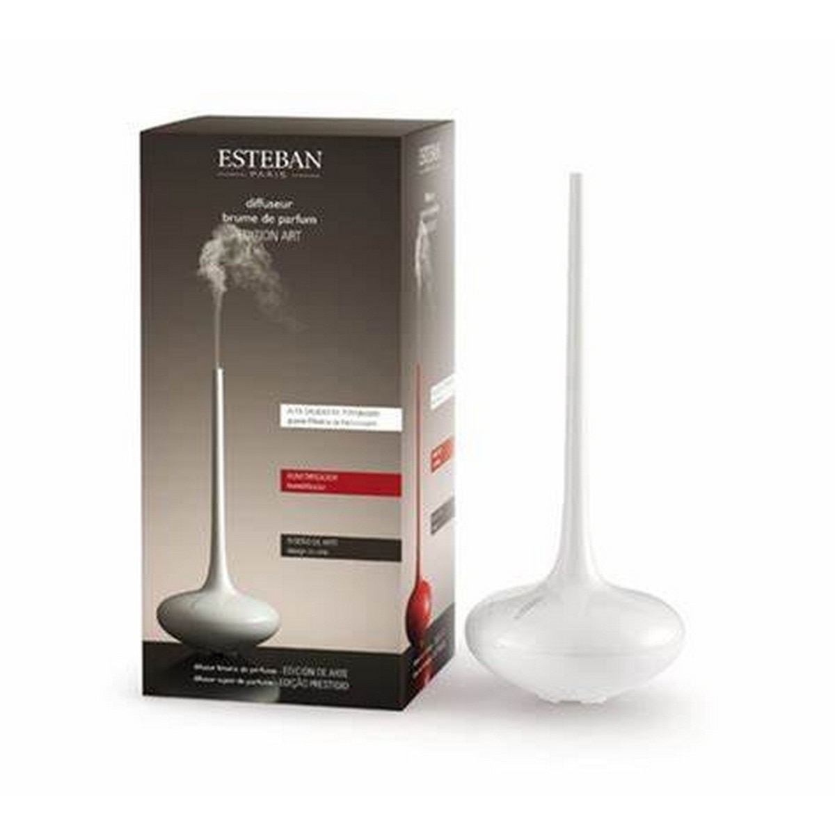 Difusor Elétrico Esteban Edition D'Art Branco 1
