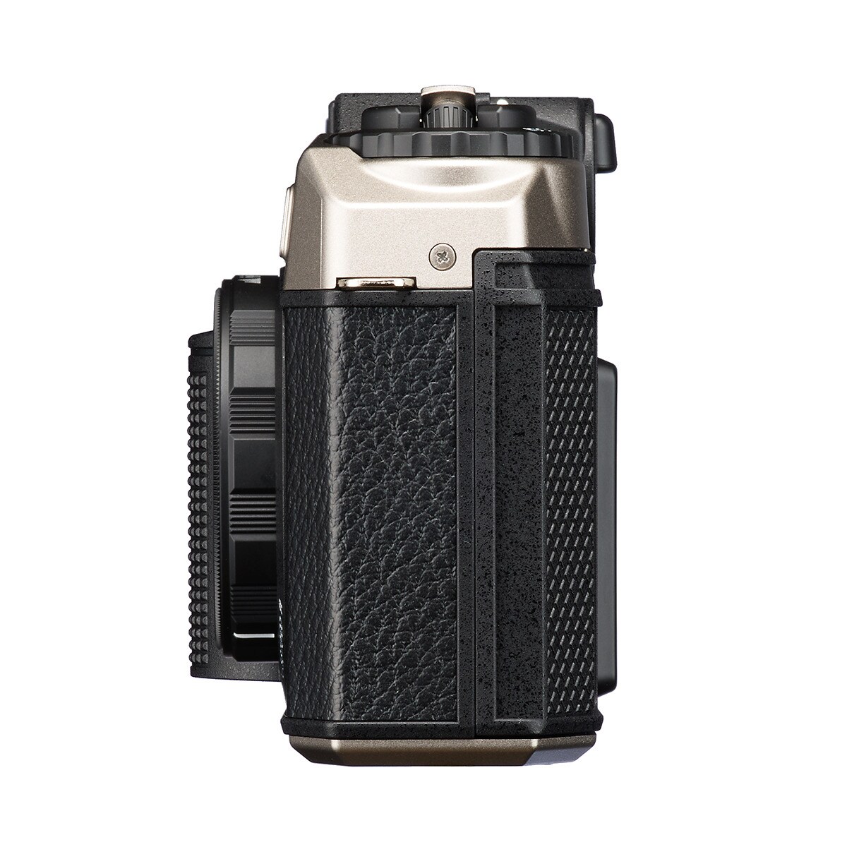 Cámara compacta analógica Pentax 17 Negro-9