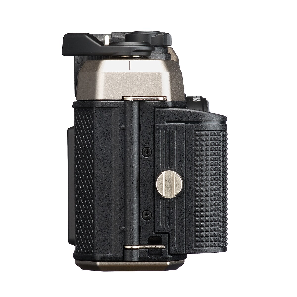 Cámara compacta analógica Pentax 17 Negro-6