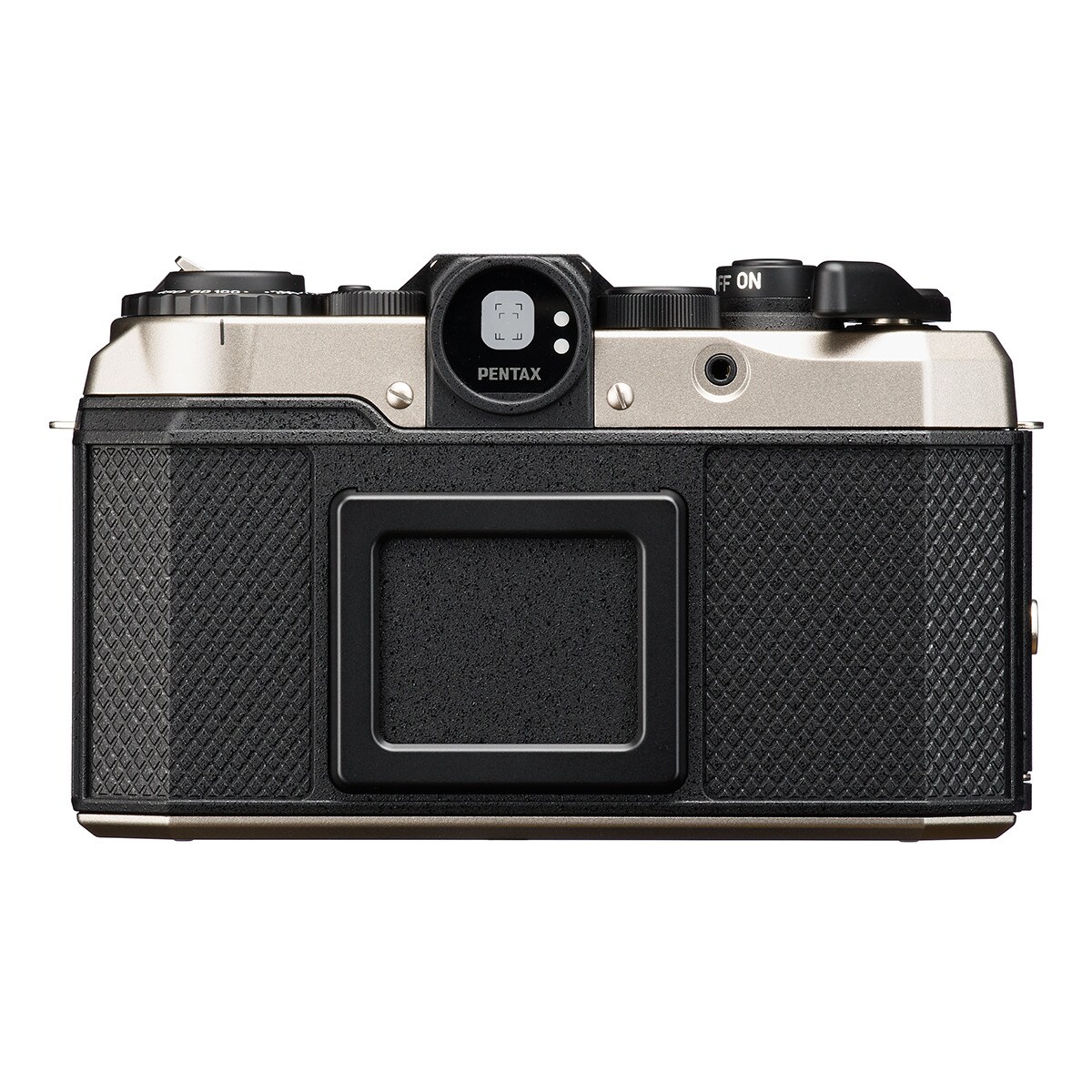 Cámara compacta analógica Pentax 17 Negro-3