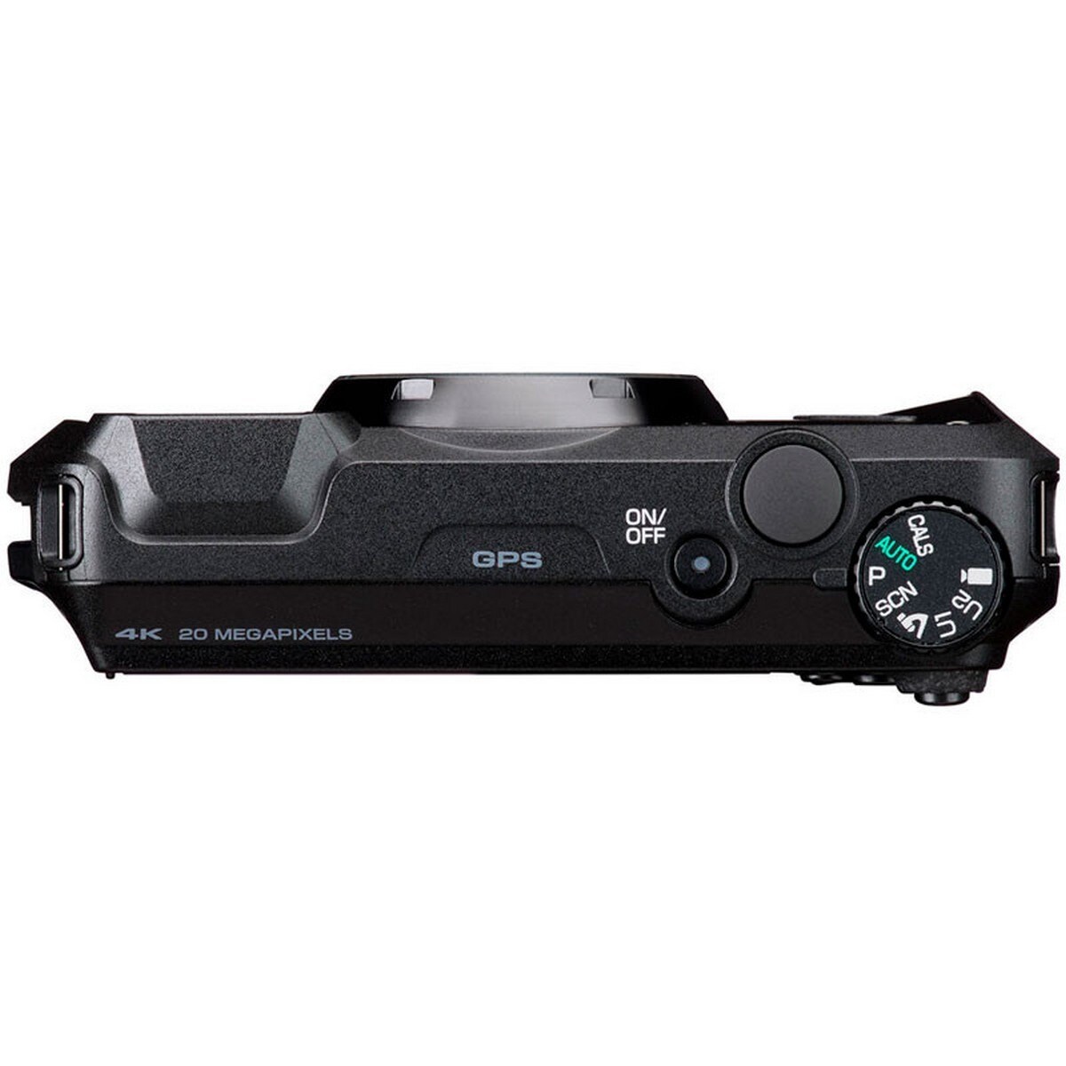 Câmara Compacta à Prova de Água Pentax WG-8 - Preto Preto-4