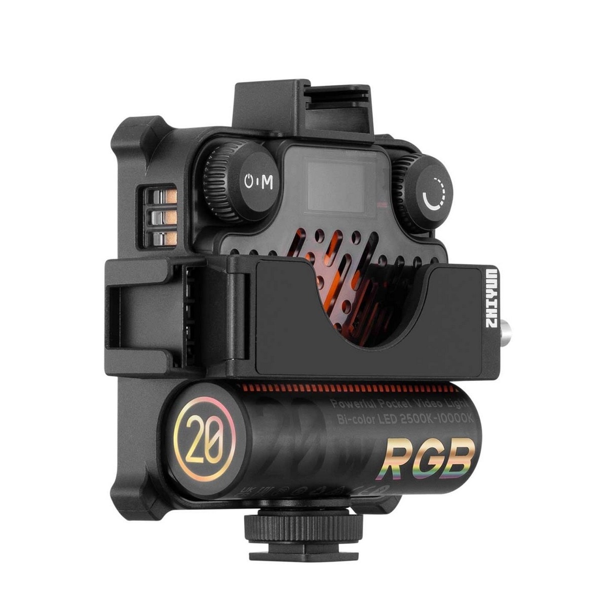 LED Light Zhiyun Fiveray M20C RGB 4