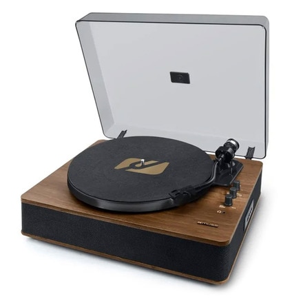 Muse - Tocadiscos Muse MT-107BTO Estéreo, transmisor de Bluetooth