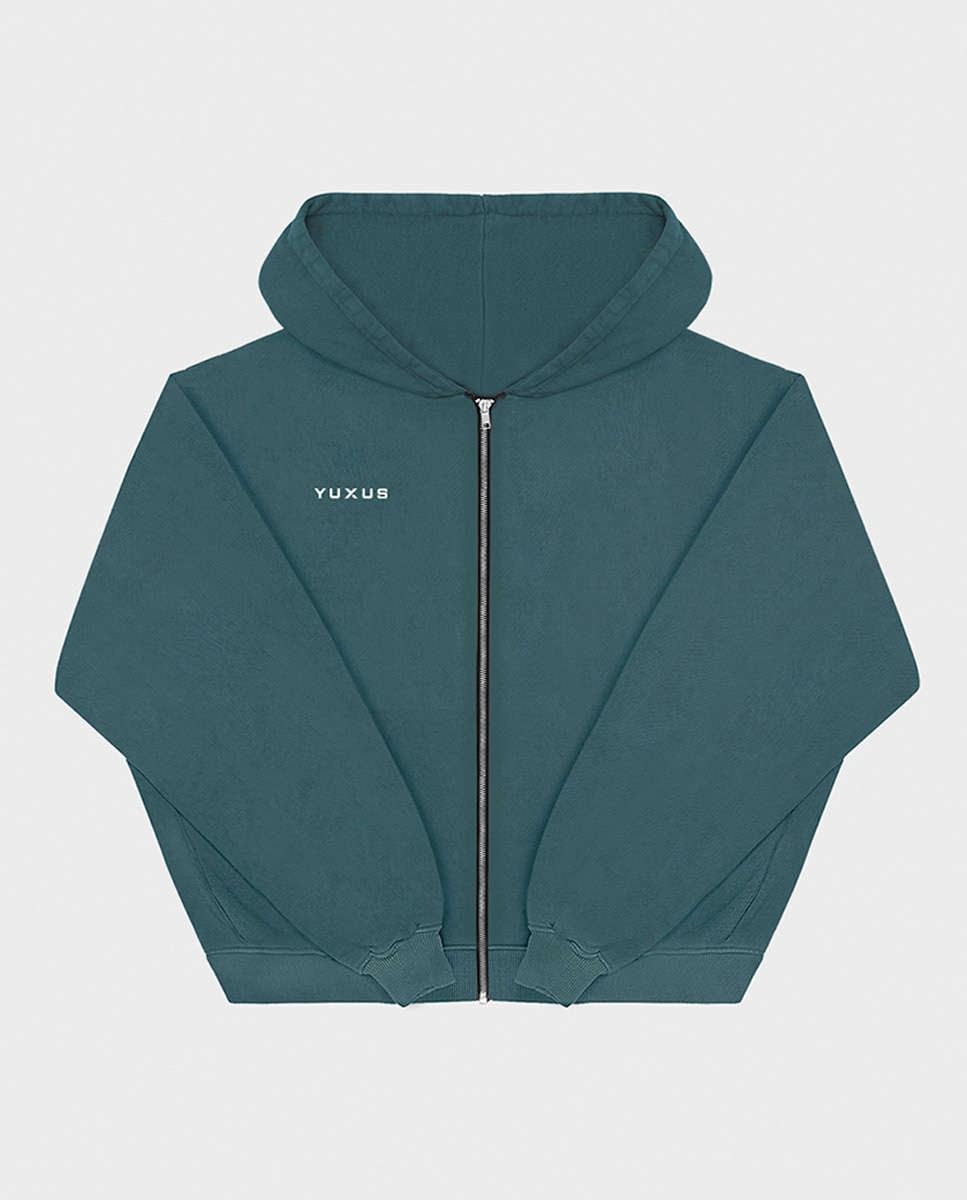 Sudadera con capucha y cremallera · YUXUS · El Corte Inglés