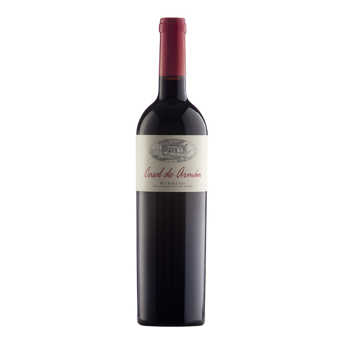 Imagen 0 de Vino tinto Casal de Armán 2022 Ribeiro