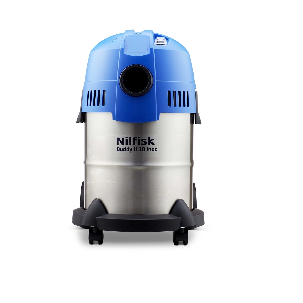 Aspirador Agua/Polvo Buddy II 18 l Inox Inox / Azul-2