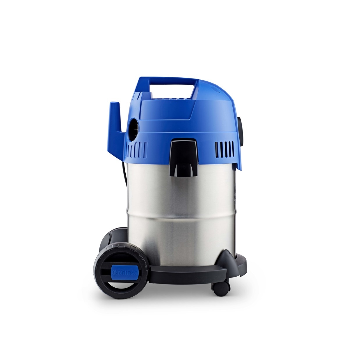 Aspirador Agua/Polvo Buddy II 18 l Inox Inox / Azul-3