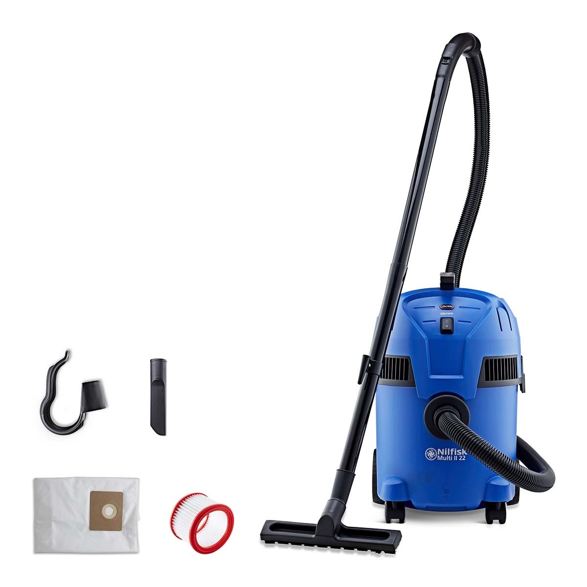 Aspirador Agua/Polvo Multi II 22 l Azul-1