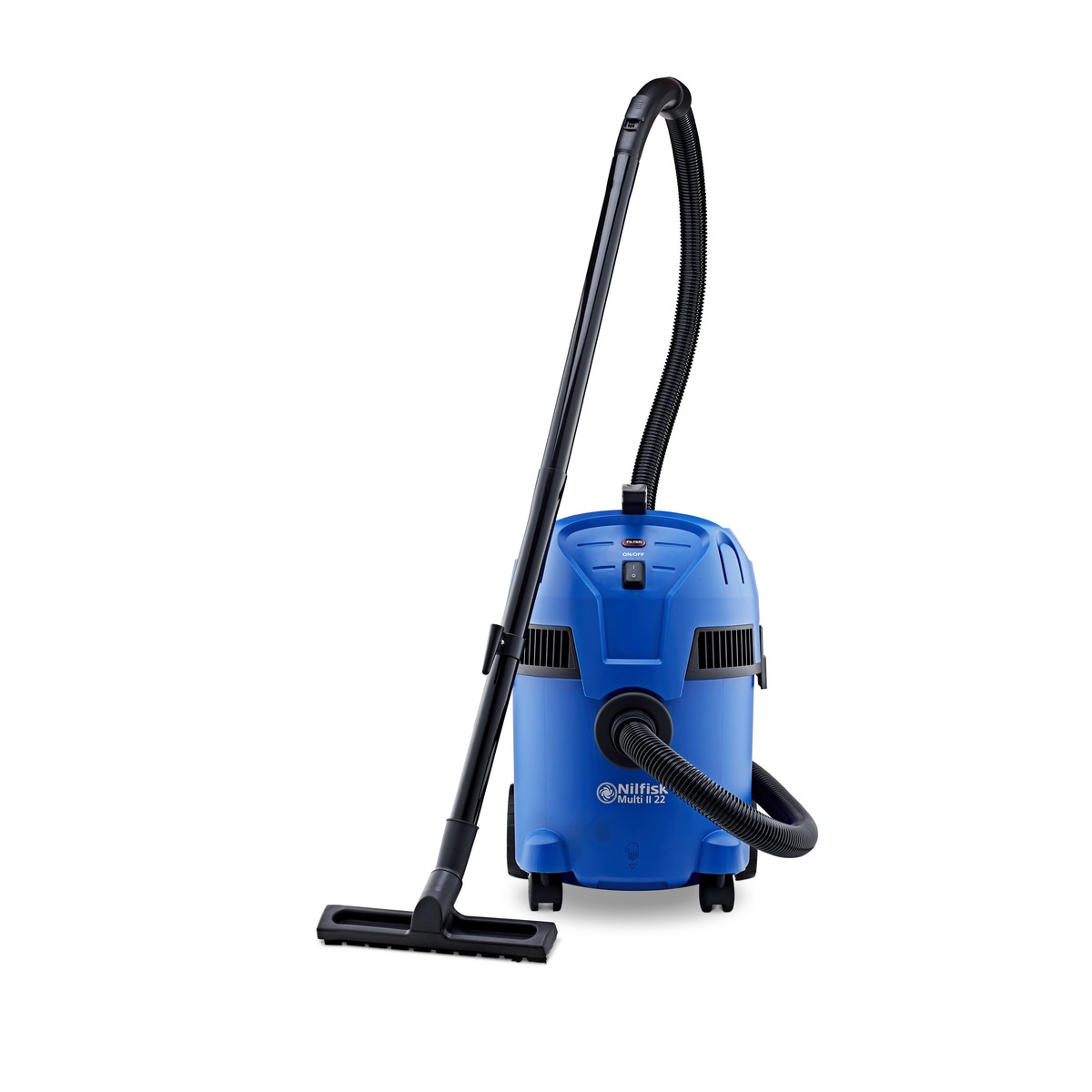 Aspirador Agua/Polvo Multi II 22 l Azul-4
