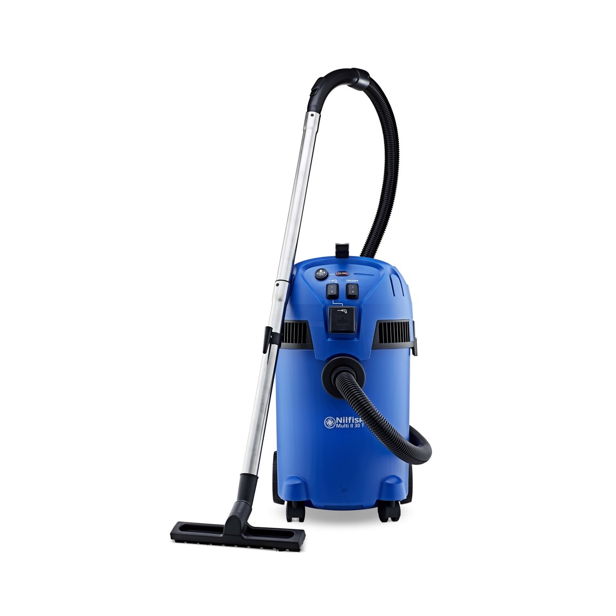 Aspirador Agua/Polvo Multi II 30 l T Azul-4