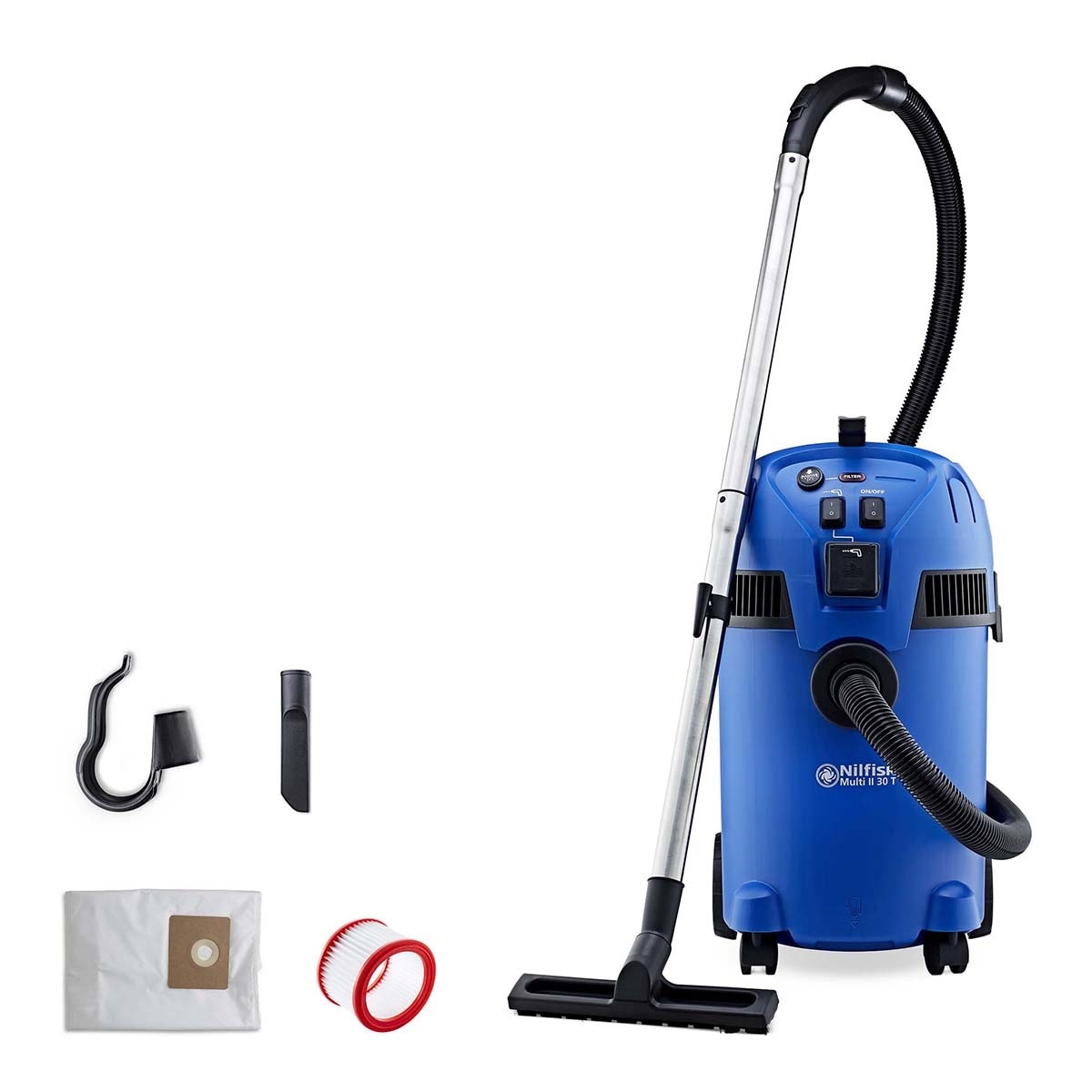 Aspirador Agua/Polvo Multi II 30 l T Azul-1