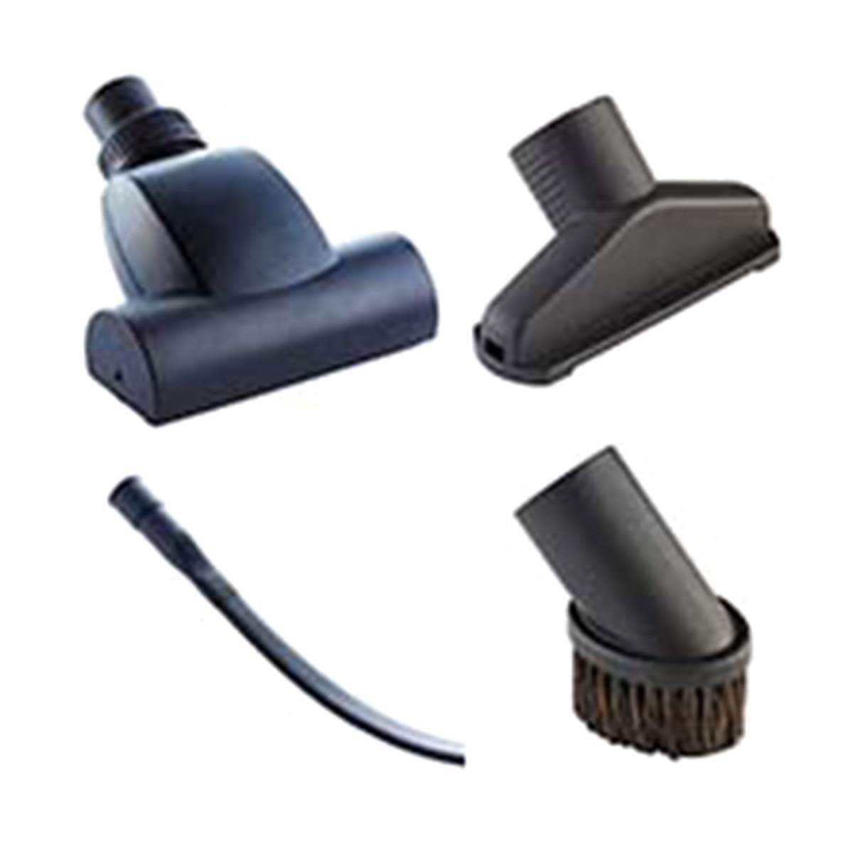 Kit Premium Automóvil para Aspiradores Nilfisk Negro-1