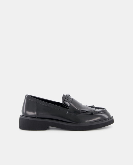 Imagen 0 de Mocasines planos demujer con flecos
