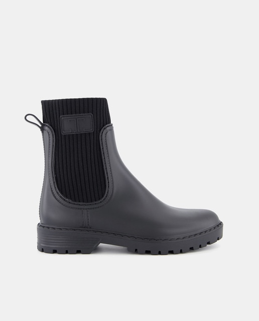 Imagen 0 de Botines planos de agua de mujer