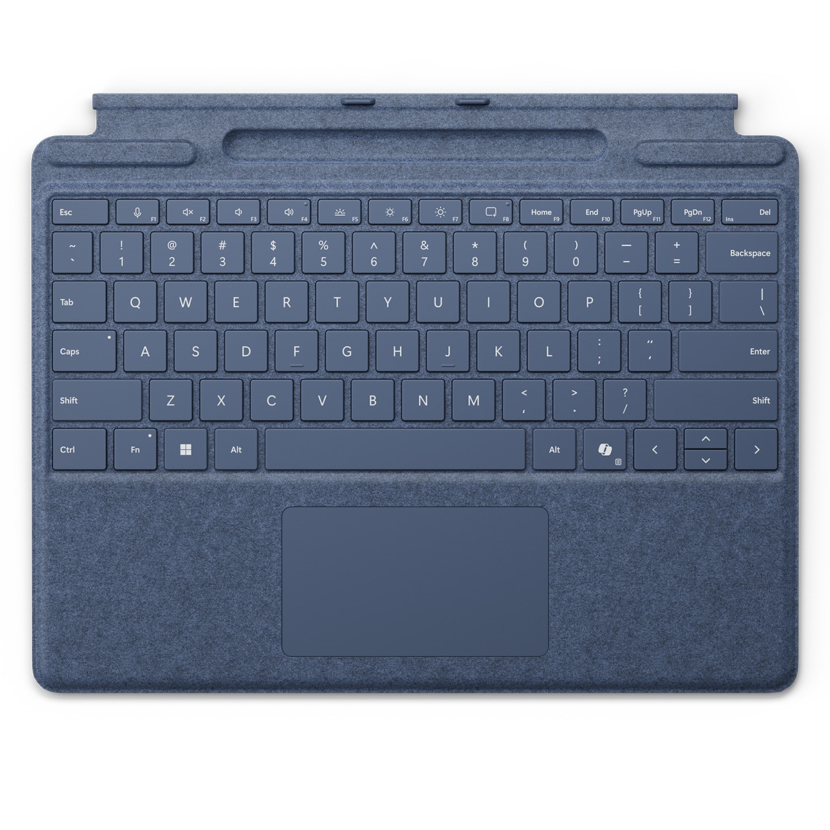 Imagen 0 de Teclado Microsoft para Surface Pro con almacenamiento de lápiz - zafiro