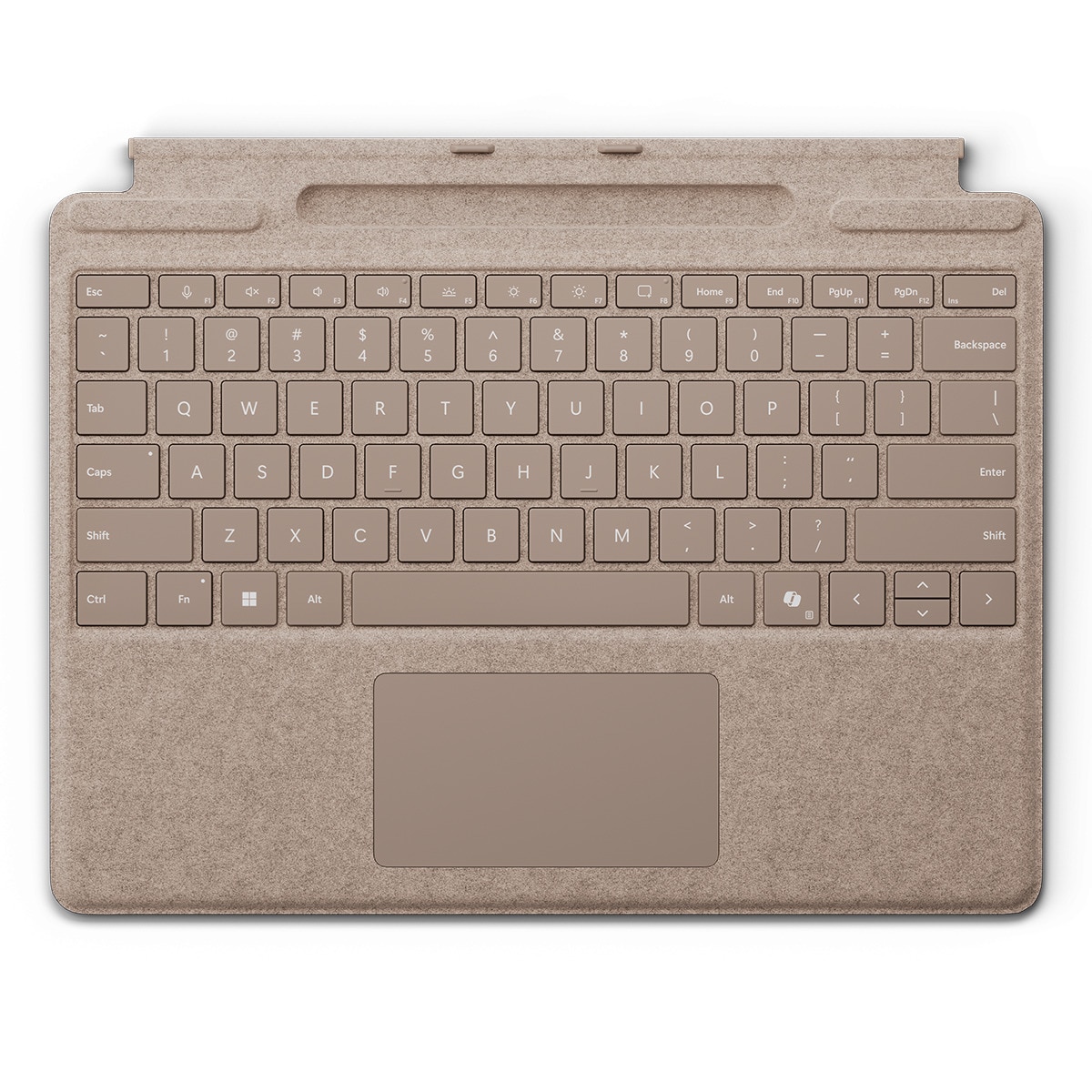 Teclado Microsoft para Surface Pro con almacenamiento de lápiz - duna Duna-1