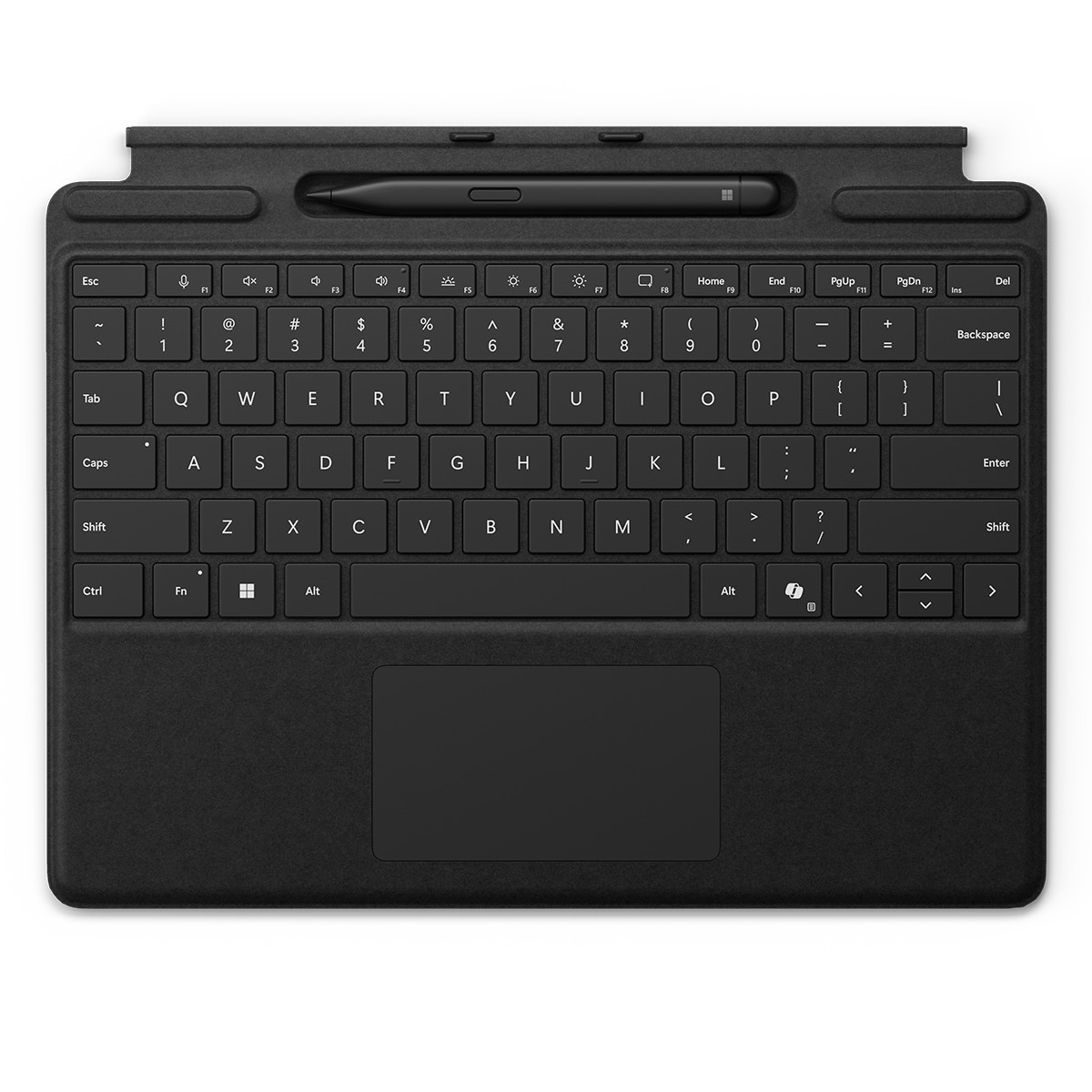 Teclado Microsoft para Surface Pro con Slim Pen - negro Negro-1