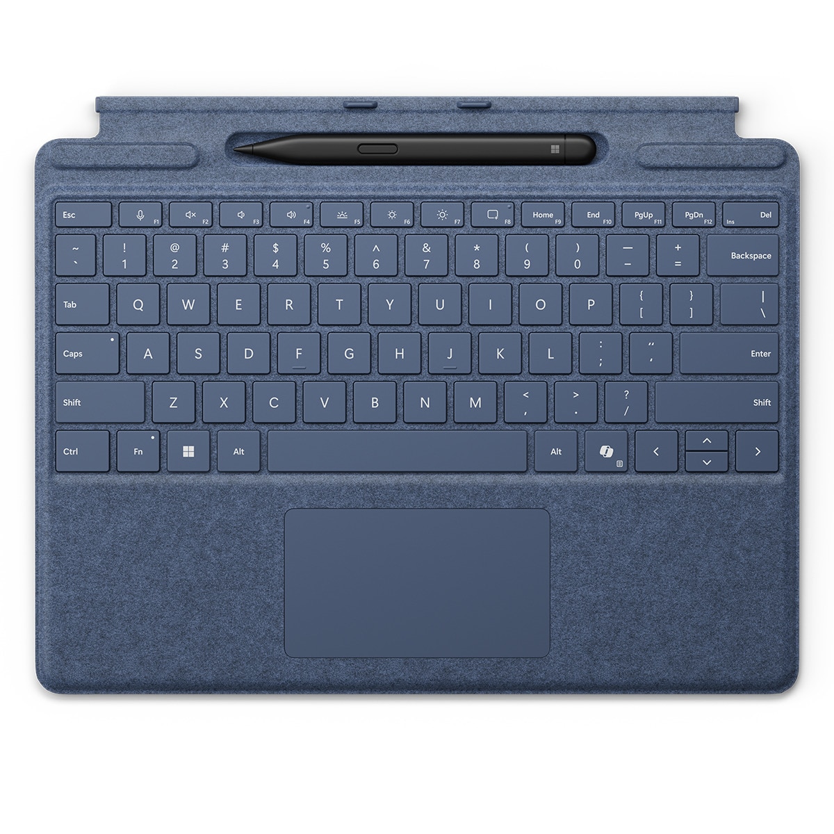 Teclado Microsoft para Surface Pro con Slim Pen - zafiro Zafiro-1