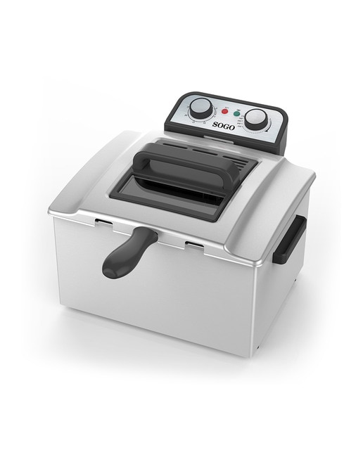 Imagen 0 de Freidora simi profesional 5 L