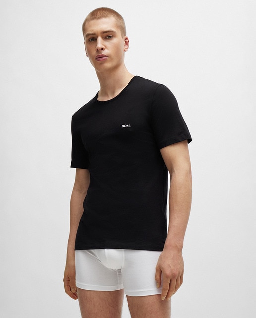 Imagem 0 de Pack de Três T-shirts em Algodão