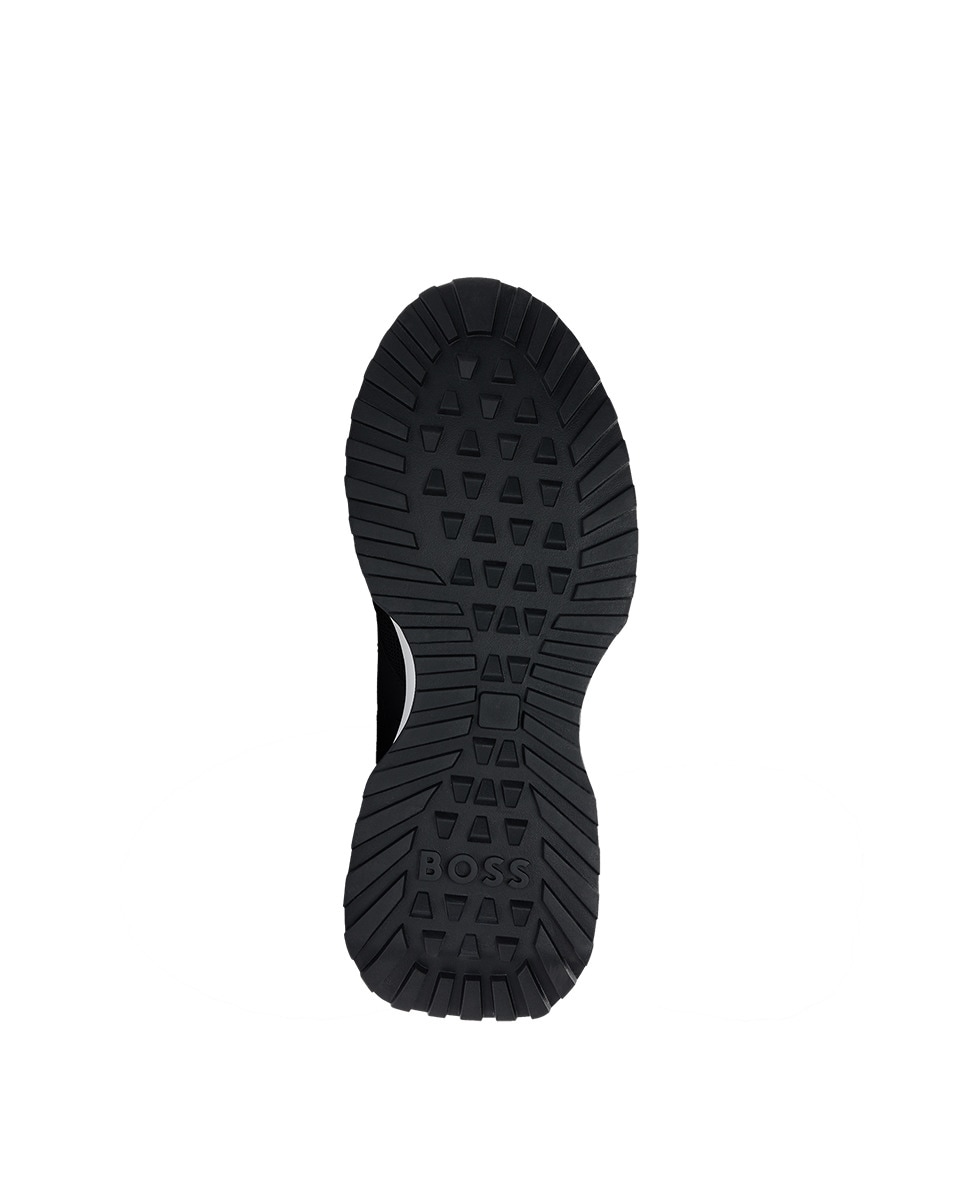 Sapatilhas de Estilo Atlético com Sola de Borracha e EVA Preto-9