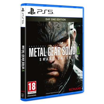 PS5 Metal Gear Solid Delta Snake Eater Day One Edition Nové za 1 298 Kč
