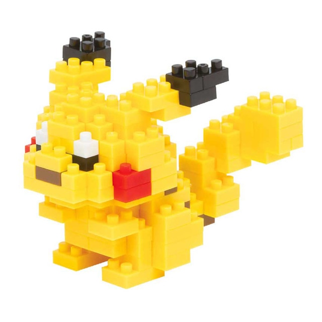 Imagen 0 de Juguete con piezas Nanoblock Pikachu Kawada