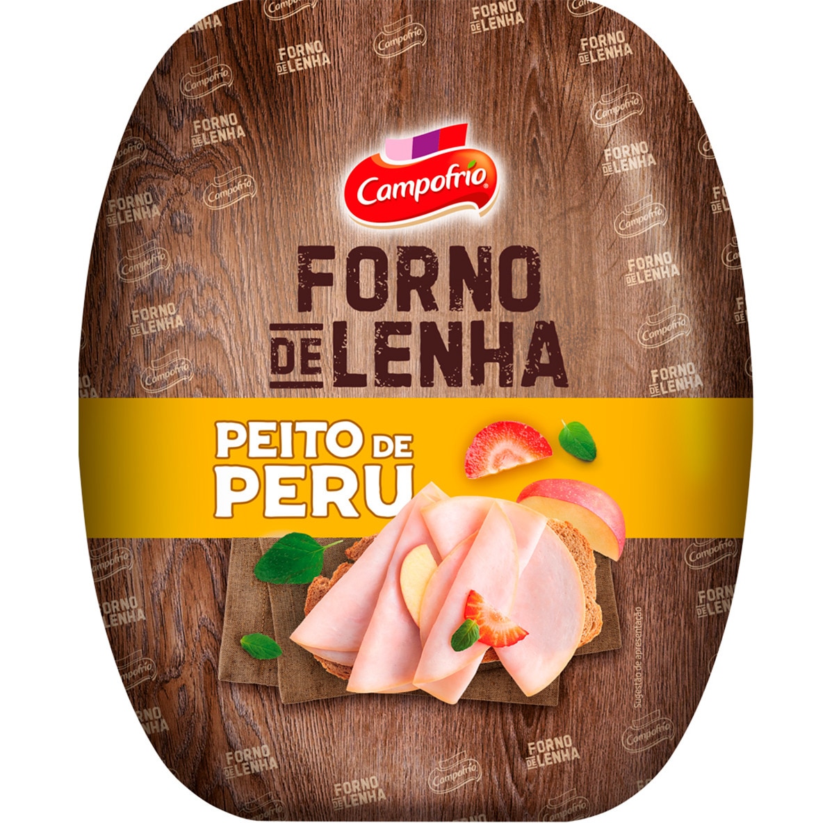 Peito de Peru Assado em Forno de Lenha sem Glúten