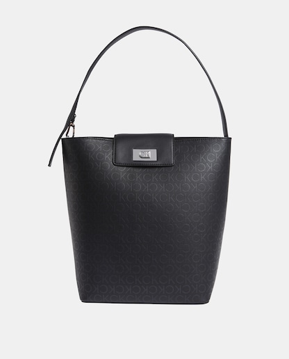 Imagen 0 de Bolso bucket push monogram