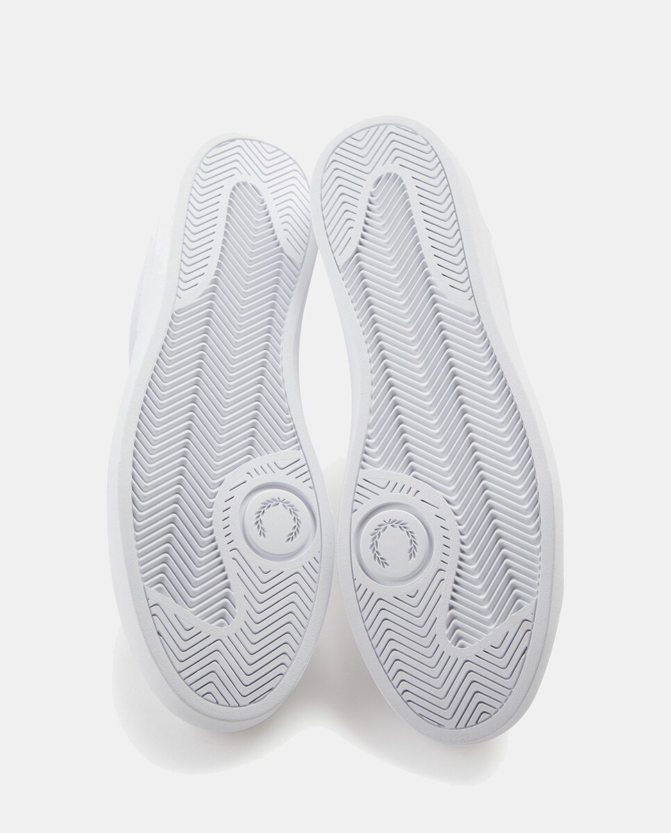 Sapatilhas Spencer Leather Branco-6