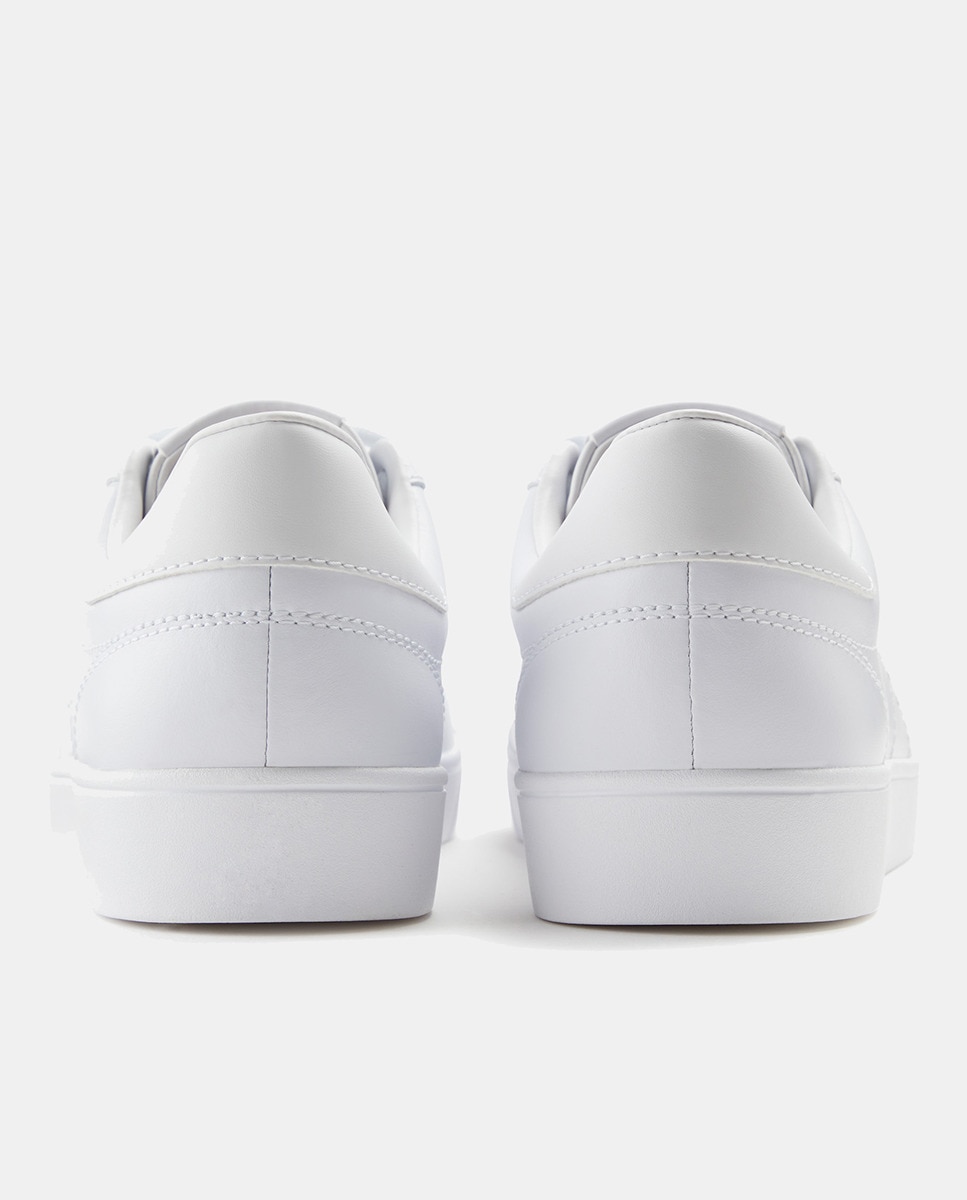 Sapatilhas Spencer Leather Branco-4